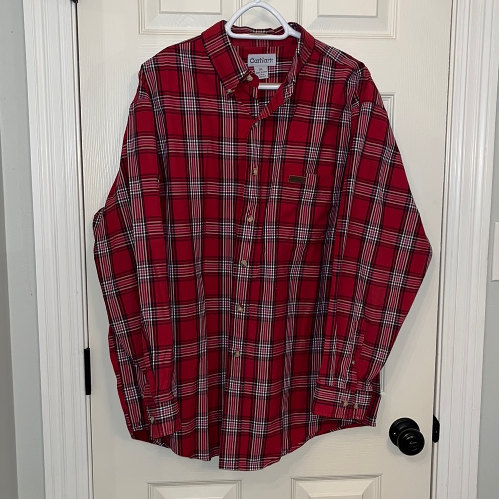 Carhartt 100% Cotton Button Down Shirt